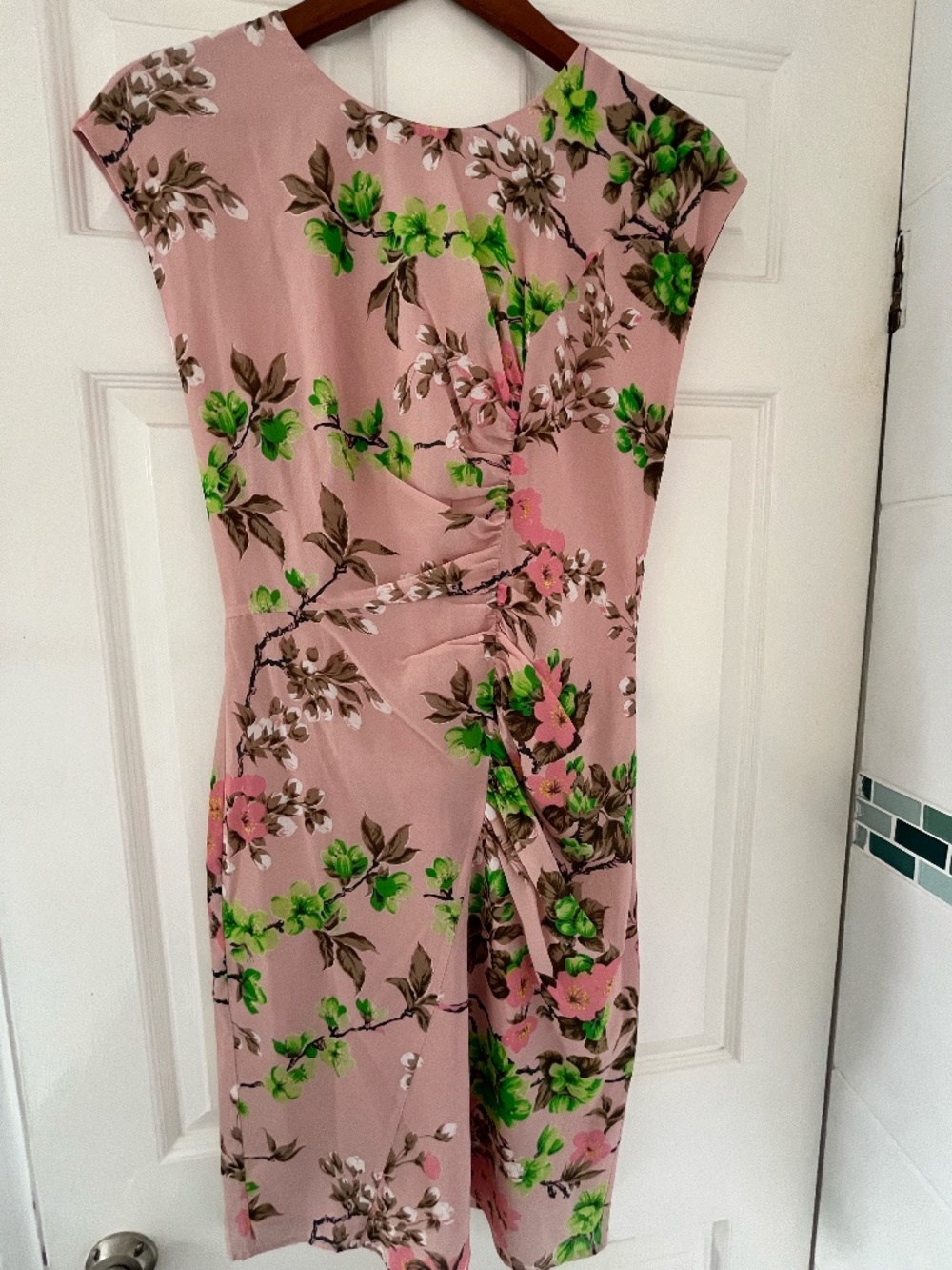 Whistles Midi Dress- Maria Blossom Print- Size 4, BNWT